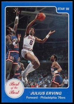 6 Julius Erving